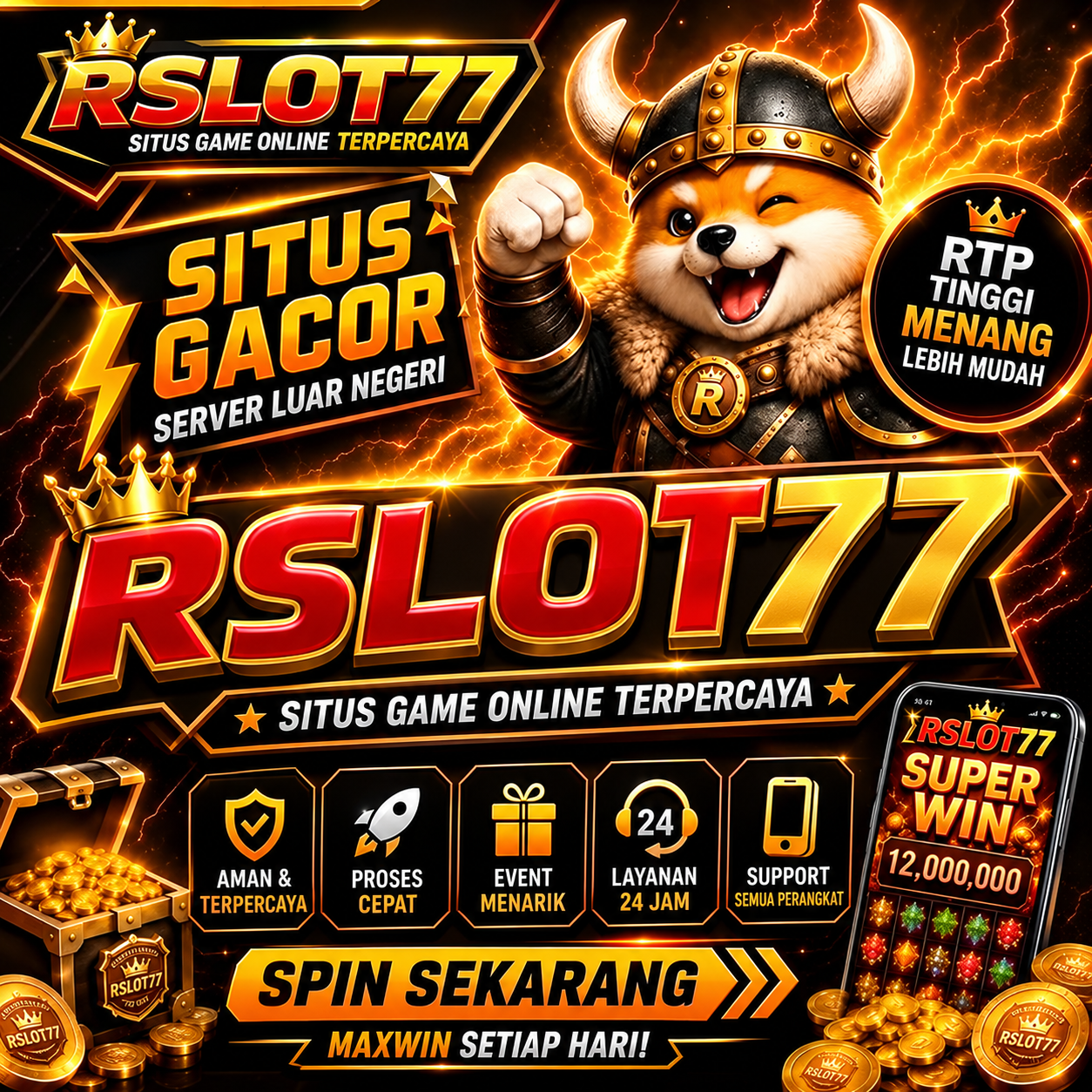 RSLOT77 | Bandar Togel Toto Macau Dengan Sistem Aman Akses Mudah
